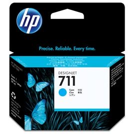 HPCZ130A Hp - Cartuccia ink originale - 711 - Ciano - CZ130A - 29ml