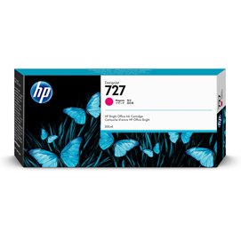 HPF9J77A Hp - Cartuccia ink originale - 727 - Magenta - F9J77A - 300ml