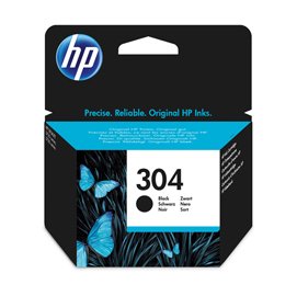 HPN9K06AE Hp - Cartuccia ink originale - 304- Nero - N9K06AE - 120 pag