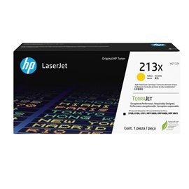 HPW2132X Hp - Toner originale LaserJet HP 213X - Giallo - W2132X - 6.000 pag