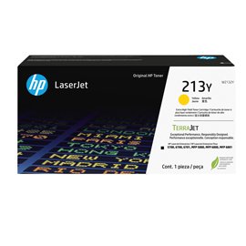 HPW2132Y Hp - Toner originale LaserJet HP 213Y - Giallo - W2132Y - ad altissima capacità