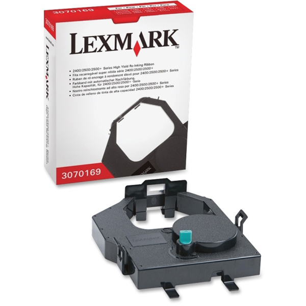 IBM3070169 Lexmark - Nastro - Nero - 3070169 - 80.000.000 caratteri