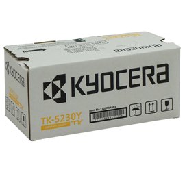 Kyocera - Toner - Giallo - TK-5230Y - 1T02R9ANL0 - 2.200 pag