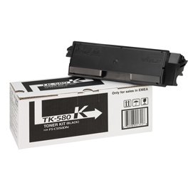 Kyocera - Toner - Nero - TK-580K - 1T02KT0NL0 - 3.500 pag