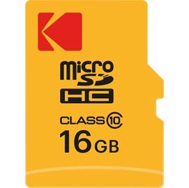 KODSD16GHC10 Kodak - Micro SDHC Class 10 Extra - EKMSDM16GHC10CK - 16GB