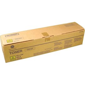 KONTN314Y Konica Minolta - Toner - Giallo - A0D7251 - 20.000 pag