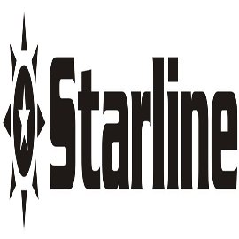 RIBIBM2490 Starline - Nastro - nylon Nero - per Ibm 2300 2400 serie