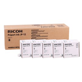 RICJP1210 Ricoh - Cartuccia - Nero - 817104 - Scatola 5 pezzi