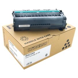 RICSP300DNBK Ricoh - Toner - Nero - 406956 - 1.500 pag