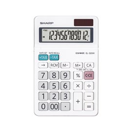 SHAEL320WB Sharp - Calcolatrice da tavolo - EL320WB