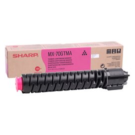 SHAMX70GTMA Sharp - Toner - Magenta - MX70GTMA - 32.000 pag