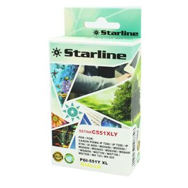 Starline - Cartuccia ink - per Canon - Giallo - CLI-551BK Y - 9