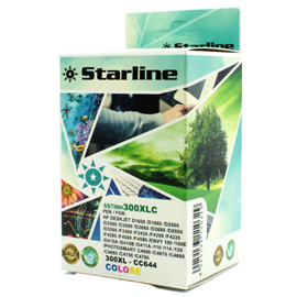 SSTINKH300XLC Starline - Cartuccia ink Compatibile - per HP 300XL - Colore
