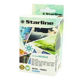 Starline - Cartuccia ink Compatibile - per HP 903XL -Ciano