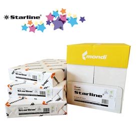 STL2003 Carta bianca Starline in mini pallet - A4 - 80 gr - bianco - Starline - risma 500 fogli - ordine max 1 mini pallet da 50 risme