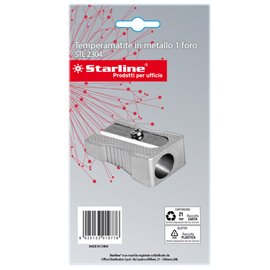 STL2304 Temperamatite senza contenitore - 1 foro - in metallo - Starline