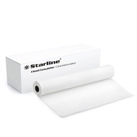 STL2531 Carta plotter - 914 mm x 50 mt - 80 gr - inkjet - opaca - bianco - Starline