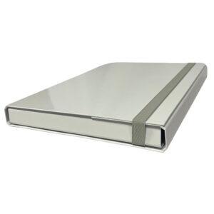 Cartella progetto - con elastico - dorso 3 cm - bianco - Starline