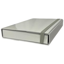 Cartella progetto - con elastico - dorso 5 cm - bianco - Starline