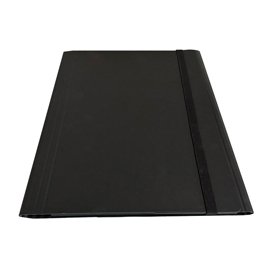 Cartella 3 lembi con elastico piatto - A4 -dorso variabile - grigio - Starline