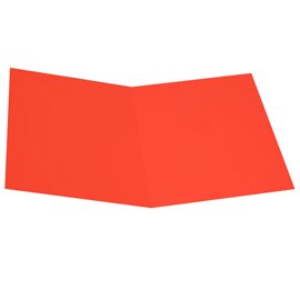 STL6125 Cartellina semplice - 200 gr - A4 - cartoncino bristol - rosso - Starline - conf. 50 pezzi