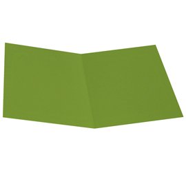 STL6130 Cartellina semplice - 200 gr - A4 - cartoncino bristol - verde nilo - Starline - conf. 50 pezzi