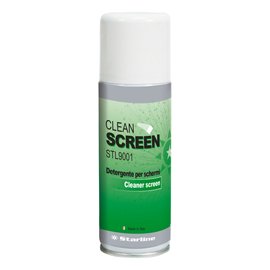 STL9001 Detergente in schiuma Clean Screen - per monitor e tastiere - 200 ml - Starline