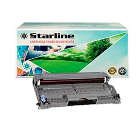 STLB2000DR Starline - Tamburo Ricostruito - per Brother - Nero - DR2000 - 12.000 pag