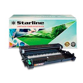STLB2200DR Starline - Tamburo Ricostruito - per Brother - Nero - DR2200 - 12.000 pag