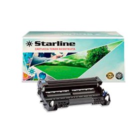STLB3100DR Starline - Tamburo Ricostruito - per Brother - Nero - DR3100 - 25.000 pag