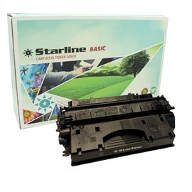 Starline - Toner Compatibile - per HP 05X - Nero - CE505X - 6.500 pag