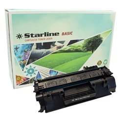 Starline - Toner Compatibile - per HP 80A - Nero - CF280A - 2.700 pag