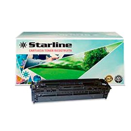 STLHCB540A Starline - Toner Ricostruito - per HP 125A- Nero - CB540A - 2.200 pag