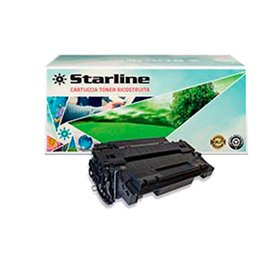 STLHCE255A Starline - Toner Ricostruito - per HP 55A - Nero - CE255A - 6.000 pag