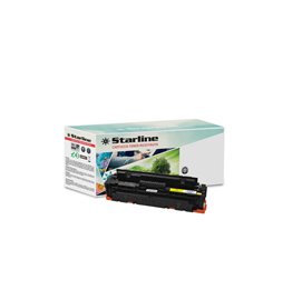 STLHCF412X Starline - Toner Ricostruito per HP 410X - Giallo - CF412X - 5.000 pag