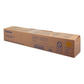TOSTFC50EY Toshiba - Toner - Giallo - 6AJ00000299 - 33.600 pag