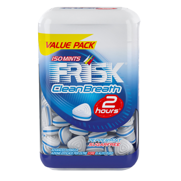 100375 Barattolo Frisk - 150 pezzi