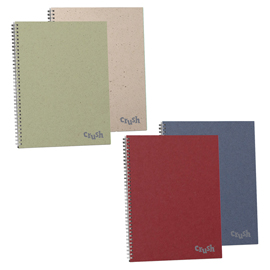 Maxiquaderno Crush - A4 - 5mm - 60 fogli - 80 gr - spiralato - Favini