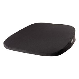 Cuscino Breyta Inclinato - 9 x 43 x 43 cm - in tessuto - nero - Fellowes