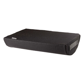 Cuscino Poggiapiedi Breyta - 10 x 45 x 30 cm  - nero - Fellowes