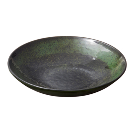 Piatto fondo Linea Amazzonia - diametro 24 x 5 cm - melamina - Leone