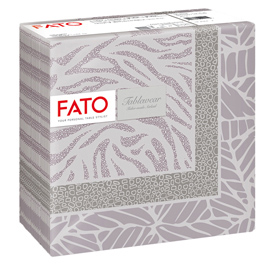 Tovagliolo linea AirLaid - carta - 40 x 40 cm - polvere - Fato - conf. 50 pezzi