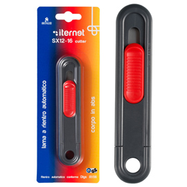 Cutter SX 12 16 - in ABS - lama a rientro automatico - Iternet