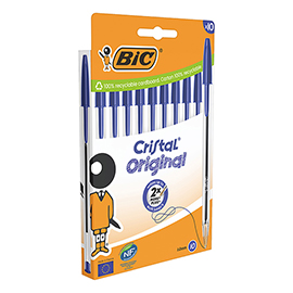 Penna a sfera Cristal - punta media 1