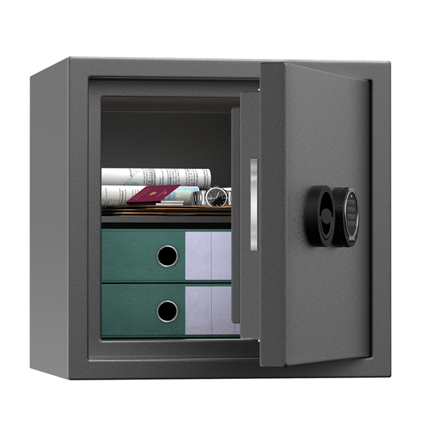 101122 Armadio di sicurezza linea Easy Home - ignifugo - 523 x 475 x 508 mm - grigio scuro - Security Italia