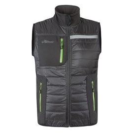 Gilet Wall - taglia M - PL - grigio/verde - U-Power