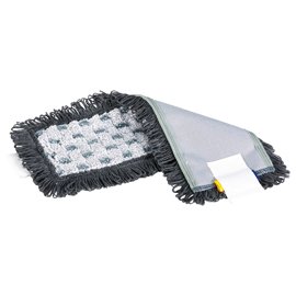 102024 Frangia R-MicroSpeed Max - per Telaio UltraSpeed Pro e carrello VoleoPro - 40 x 14 cm - microfibra - Vileda