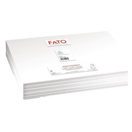 Tovaglia - carta riciclata - 30 x 40 cm - Easy Ecolabel - bianco - Fato - conf. 480 pezzi