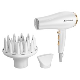 Asciugacapelli Gold Style - 2200 W - 21 x 9 x 26