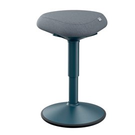 103574 Sgabello Active Comfort da seduta - grigio scuro - Leitz